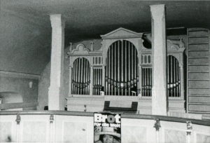 Orgel, vermutlich 1979