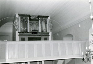 Orgel, 1978, Fotograf: Dawin