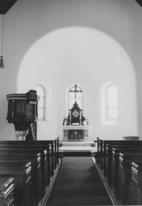 Kirche, Blick zum Altar