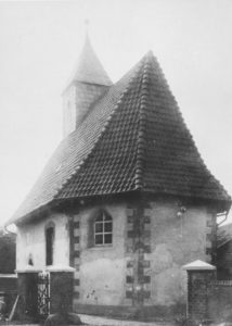 Kapelle, Ansicht von Südosten