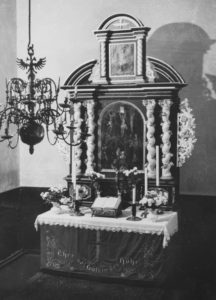 Altaraufsatz, um 1952
