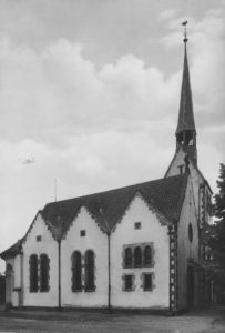 Kirche, Ansicht von Nordwesten, 1935