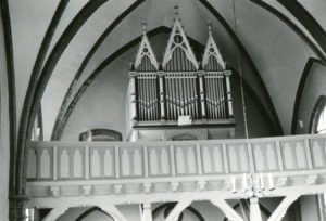 Orgel, 1977, Fotograf: Dawin
