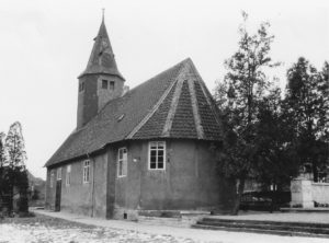 Kirche, Ansicht von Südosten