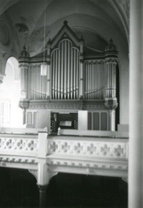 Kirche, Orgel, vermutlich 1978
