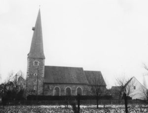 Kirche, Ansicht von Süden