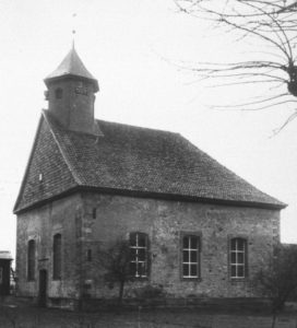 Listringen Kapelle, Ansicht von Südwesten, vor 1957