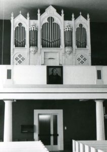 Kirche, Orgel