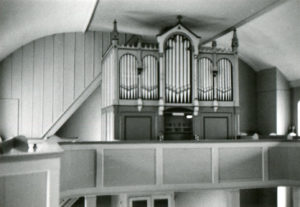 Orgel, 1977, Fotograf: Dawin
