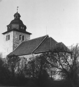 Kirche, Ansicht von Südosten, vor 1957