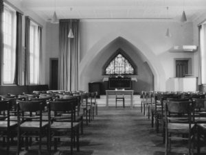 Lutherkapelle, Blick zum Altar