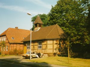 Kapelle, Ansicht von Südosten, Foto: P. Greve, Jöllenbeck (?), um 1988