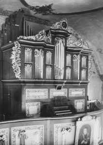 Orgel, 1952