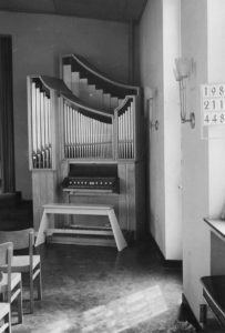 Orgel, nach 1961