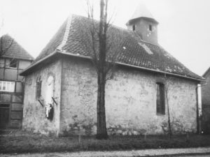 Kapelle, Ansicht von Nordosten, vielleicht 1954 (?)