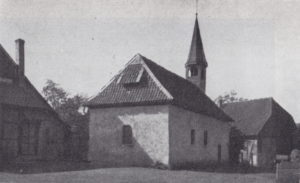 Kapelle, Ansicht von Nordosten, 1934
