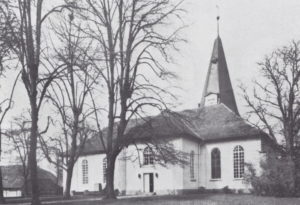 Kirche, Ansicht von Nordosten, 1962