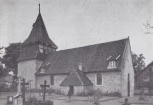 Kirche, Ansicht von Südosten, 1933 oder 1936
