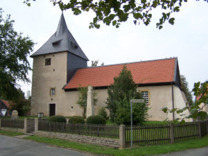 Ansicht der Kirche von Südosten, 2009