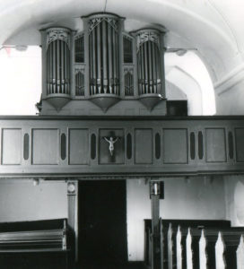 Orgel, Zustand April 1976