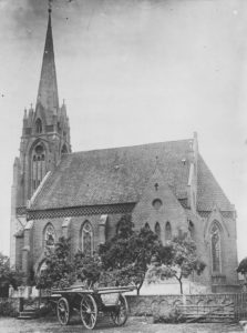 Neue Kirche, Ansicht von Südosten, nach 1866