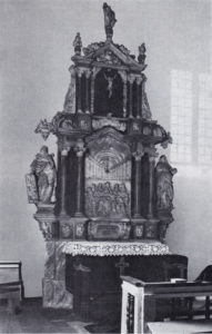 Altaraufsatz, 1936