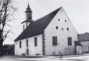 Kirche, Ansicht von Südosten, 1973