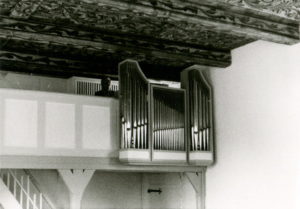 Orgel, vermutlich 1975