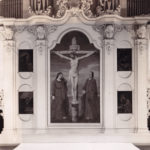 Altaraufsatz von 1911, 1958 (?)