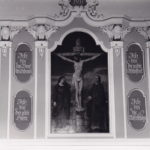 Altaraufsatz von 1911, 1958 (?), Postkarte, Foto: Heinz Liegmann, Leer