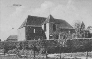 Kirche, Ansicht von Nordosten, um 1953