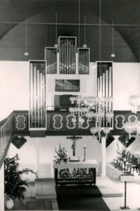 Kirche, Blick zum Altar, nach 1975