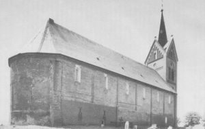 Kirche, Ansicht von Nordosten, 1983
