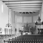 Kirche, Blick zum Altar, nach 1963