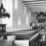 Kirche, Blick zur Orgel, nach 1963