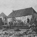 Kirche, Ansicht von Südosten, Foto für ein Prospekt, 1948