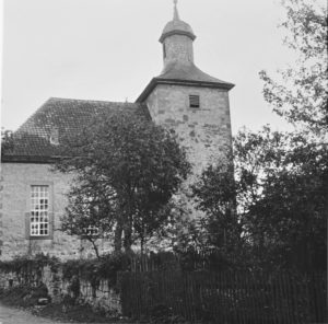 Kirche, Ansicht von Norden, 1961