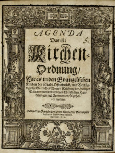 Titelblatt Kirchenordnung Osnabrück 1652