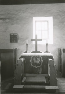 Kapelle, Altar