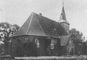 Kirche, Ansicht von Nordosten, 1934 oder 1938