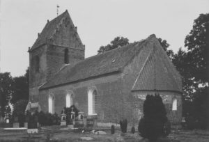 Kirche, Ansicht von Südosten, um 1953