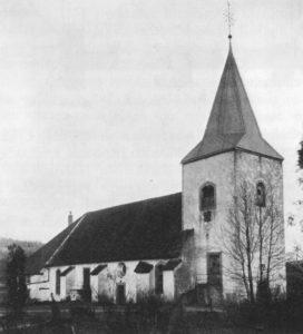 Kirche, Ansicht von Nordwesten, 1915