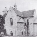 Kirche, Ansicht von Südosten, 1899