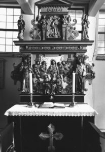 Altaraufsatz, um 1960