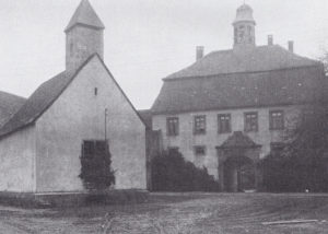 Kapelle, Ansicht von Nordwesten, 1931