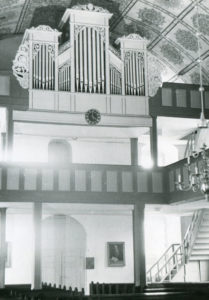 Orgel, vor 1970 (?)