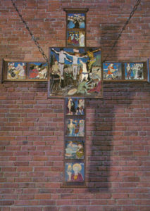 Kreuz über dem Altar, nach 1965