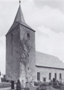 Kirche, Ansicht von Südwesten, 1937