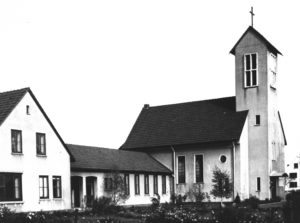 Kirche, Außenansicht, 1968