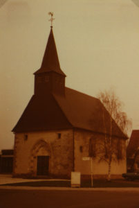 Kirche, Ansicht von Südwesten, 1980